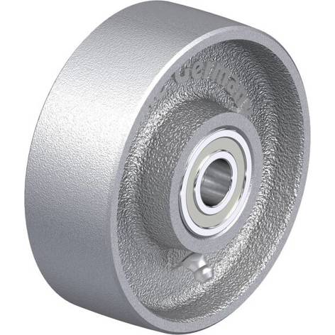 Blickle Schwerlast-Rad 100 mm Durchmesser – Tragfähigkeit 400 kg – Gusseisen, 1 Stück