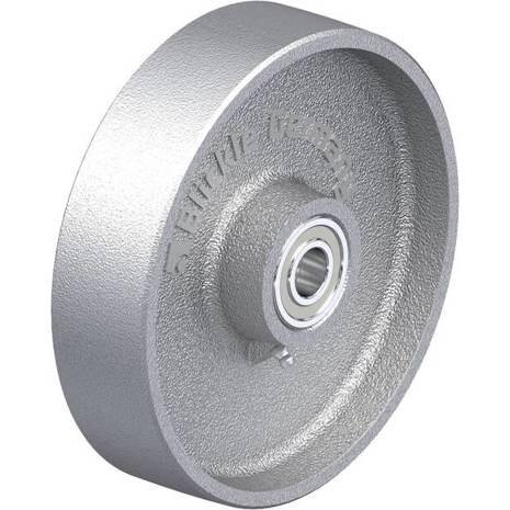 Blickle Schwerlast-Rad Gusseisen 200 mm - Tragfähigkeit bis 1100 kg (1 Stück)