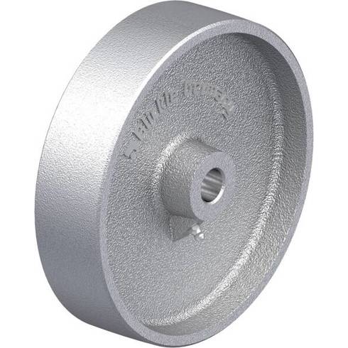 Blickle Schwerlast-Rad G 200/20G - Tragfähigkeit 1100 kg, Durchmesser 200 mm, 1 Stück - Gusseisenrad
