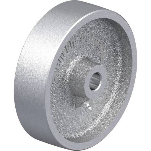 Blickle 7583 Schwerlast-Rad G 125/15G - Gusseisenrad, 125 mm Durchmesser, max. Tragfähigkeit 450 kg, 1 Stück