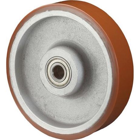 BS ROLLEN Polyurethanrad 250 mm mit Gussfelge - Lg.K1