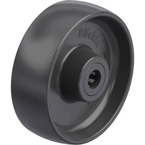 Blickle Polypropylenrad 411926 PP 150/20R - Durchmesser 150 mm, Tragfähigkeit 300 kg (1 Stück)